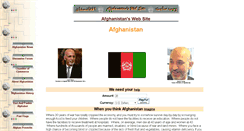 Desktop Screenshot of ca.afghanistans.com