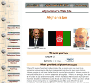Tablet Screenshot of ca.afghanistans.com